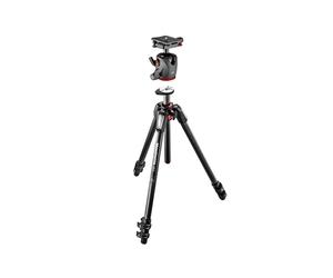 Manfrotto MT055CXPRO3 Carbon Fiber Tripod with XPRO Ball Head