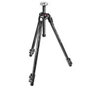 Manfrotto MT290XTC3US 290 Xtra 3-Sec Carbon Tripod (Black) | Carbon fiber tripod with 4 leg angles and 11lb capacity for stability, photography and travel