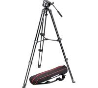Manfrotto MVK500AM Lightweight Fluid Video System/Twin Legs/Middle Spreader