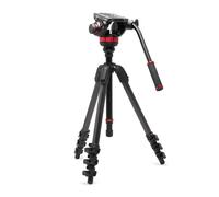Manfrotto 502 Head Arca Swiss & 055 Carbon 4 Sec Video head | ✅ 5 years warranty