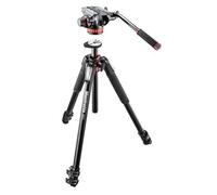 Manfrotto MVK502055XPRO3 Photo Video Hybrid Kit with 502 Series Head, Black