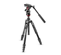 Manfrotto MVKBFRT-LIVE Befree aluminium statiefkit | ✅10-year warranty