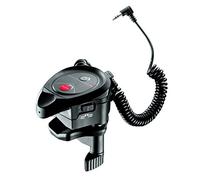 Manfrotto MVR901ECPL, Remote Control Clamp for Panasonic and Lanc Camera & Camcorders, with Multi-Speed Zoom Knob, Compatible with Sony/Canon