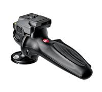 Manfrotto Joystick Grip Ball Head 327rc2 Quick Release 200pl Rc2 Tripod Black