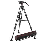 Manfrotto Nitrotech 608 + Aluminium Twin MS