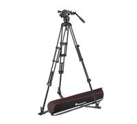 Manfrotto Nitrotech 608 + Aluminium Twin GS