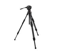Manfrotto ONE Carbon Fibre Hybrid Tripod with 500X Fluid Head