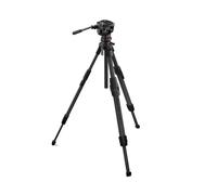 Manfrotto One CF tripod stand with fluid head - MKONEC-500X - VAT REG - RRP £669