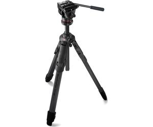 Manfrotto ONE Cf with 500X Fluid head | ✅10-year warranty