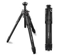 Manfrotto ONE Hybrid Aluminium Tripod - Photo & Video Tripod System, 15kg Load, Levelling Column, 90° Horizontal Column, Quick Release, Lightweight Shooting Support for DSLR & Mirrorless Cameras