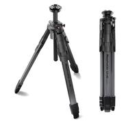 Manfrotto ONE Hybrid Carbon Fiber Tripod - Photo & Video Tripod System, 15kg Load, Levelling Column, 90° Horizontal Column, Quick Release, Lightweight Shooting Support for DSLR & Mirrorless Cameras