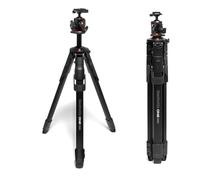 Manfrotto ONE Photo, Aluminium Tripod Kit, XPRO Ball Head Arca Swiss, 12kg Load, 90° Horizontal Column, XTEND Legs Fast Setup, Modular Feet, Professional Photo Tripod Kit, DSLR & Mirrorless Cameras
