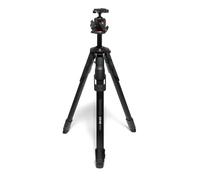 Manfrotto ONE Photo, Aluminium Tripod Kit, XPRO Ball Head Arca Swiss, 12kg Load, 90° Horizontal Column, XTEND Legs Fast Setup, Modular Feet, Professional Photo Tripod Kit, DSLR & Mirrorless Cameras