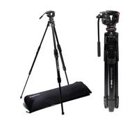 Manfrotto ONE Video Aluminium Tripod with 500X Fluid Head