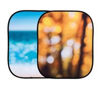 Manfrotto Out of Focus Background 1.2 x 1.5m - Autumn Foliage / Seascape