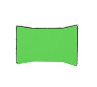 Manfrotto Panoramic Background 400cm Chromakey Green