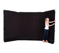 Manfrotto Panoramic Background 4m - Black