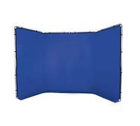 Manfrotto Panoramic Background 4m Chroma Key Blue LL LB7943