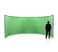 Manfrotto Panoramic Background Connection Kit 2.3m Chromakey Green