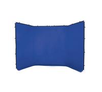 Manfrotto Panoramic Background Cover 4m Chroma Key Blue
