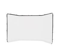Manfrotto Panoramic Background Cover 4m - White
