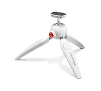 Manfrotto PIXI EVO 2-Section Mini Tripod, white, light and compact