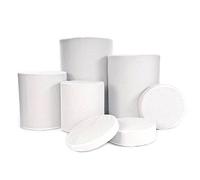 Manfrotto Posing Tub Covers - White