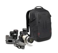 Manfrotto PRO Light Backloader M, Professional Camera Backpack for Cameras, Top and Rear Access, Double Tripod Mount, Padded Backpack with Interchangeable Dividers, Black