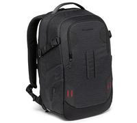 Manfrotto PRO Light Backloader M, Professional Camera Backpack for Cameras, Top and Rear Access, Double Tripod Mount, Padded Backpack with Interchangeable Dividers, Black