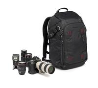 Manfrotto PRO Light Multiloader M, Professional Photographic Backpack for Cameras, 4 Access Points, Multiple Tripod Attachments, 3 Modes of Use, Interchangeable Dividers, Black