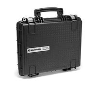 Manfrotto PRO Light Tough 47F, Hard Case for Camera, Photography and Videography Suitcase, Hand Luggage Size, Padded Case with Airtight Closure and Pre-Cubed Sponge, IP67, Dustproof, Waterproof