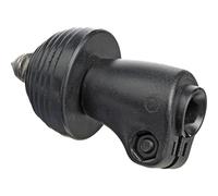 Manfrotto Rubber Spiked Foot Stainless Steel, D11.6mm for Monopod 695CX, Black