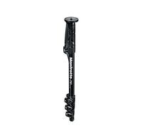 Manfrotto XPRO Video 4 Section Aluminium Monopod with Fluid Head and Base
