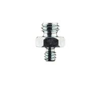 Manfrotto Short Adapter Spigot 3/8"and1/4"