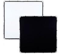 Manfrotto LL LR82221R 2x2m Skylite Rapid Large Fabric - Black/White