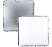 Manfrotto Skylite Rapid Fabric Large 2 x 2m - Silver / White