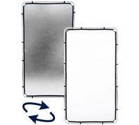 Manfrotto Skylite Rapid Fabric Medium 1.1 x 2m - Silver / White