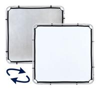 Manfrotto Skylite Rapid Fabric Small 1.1 x 1.1m - Silver / White