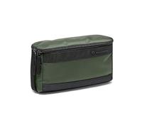Manfrotto Street Slim Camera Backpack for Mirrorless and Reflex Camera, Front and Back Access, Removable Camera and Laptop Inserts, Compact Backpack for Photography Accessories, Green