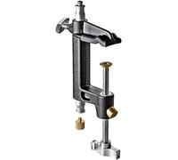 Manfrotto Table Clamp with Quick-Opening Mechanism | Quick release C-clamp with 0.2-3.1 inch range for square tubes, rectangular tubes and round pipes