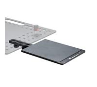 Manfrotto TetherGear Mouse Deck, PC Holder Accessory, External Mouse Pad For Lightweight Aluminium Laptop Holder, Left-Hand Or Right-Hand Configuration, 32 cm x 15 cm, MLTSA2001B