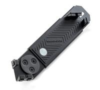 Manfrotto TetherGear Tablet Holder 9"-13", Tablet or iPad Holder, Multiple Mounting Points, Adjustable Sliding Arm, MLTSA3301B