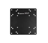 Manfrotto TetherGear VESA Adapter Plate, Monitor Attachment Accessory, Mount for Monitor, Up To 30kg (66.13 lbs), VESA Configuration Up To 200 x 200, Steel MLTSA1201B