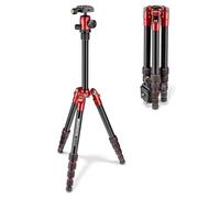 Manfrotto Travel Tripod Element MKELES5RD-BH Small Red Aluminum compact NEW