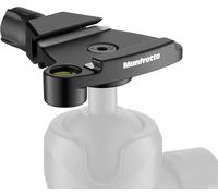 Manfrotto Traveler Top Lock Quick Release Adaptor - Arca-Compatible Plate-Holder