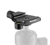 Manfrotto Traveler Top Lock Quick Release Adaptor - Arca-compatible Plate-Holder for Befree tripods, 494 and 496 Ball Heads - Compact and Lightweight - Aluminium - MSQ6T