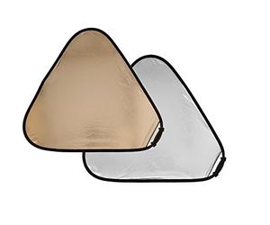 Manfrotto TriGrip Large Reflector - 1.2 m, Sunlite/Soft Silver