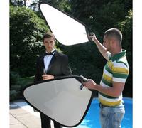 Manfrotto TriGrip Reflector Large 1.2m - Gold / White