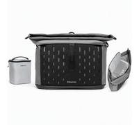Manfrotto UNCOVER Camera Messenger/Sling Bag 7L, Expandable Roll-Top