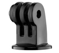 Manfrotto Universal Tripod Mount Adaptor with 1/4 Thread Connection for GoPro Cameras, 2.2lbs Capacity